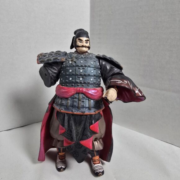 Kaiyodo Romance Of The Three Kingdoms Figure Collection Cao Cao Mengde Zhang Fei